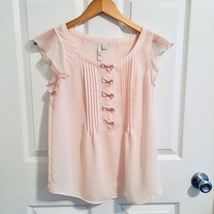 Lauren Conrad blush top